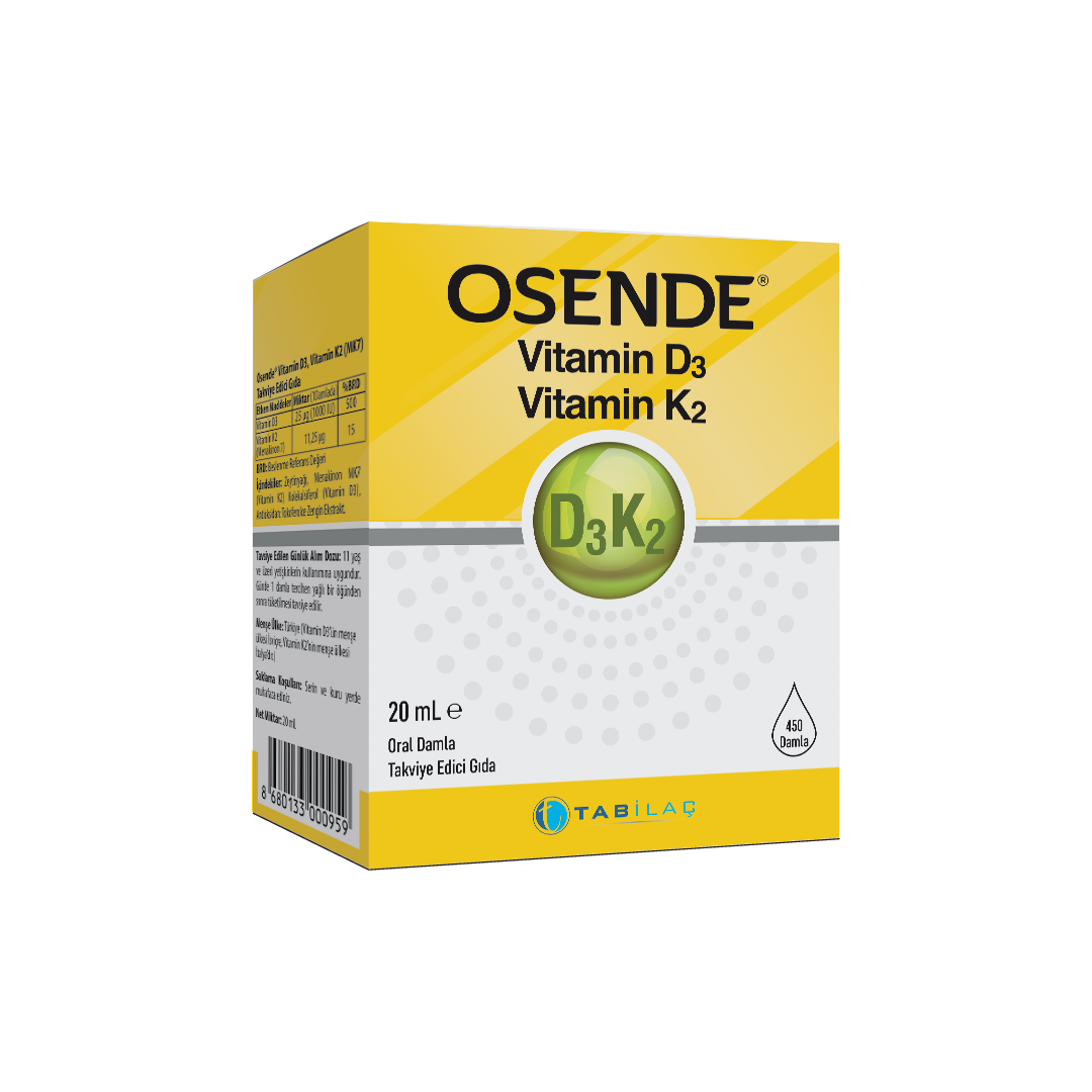 Osende D3K2 Damla