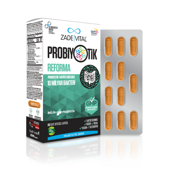 ZADE VITAL PROBİYOTİK REFORMA