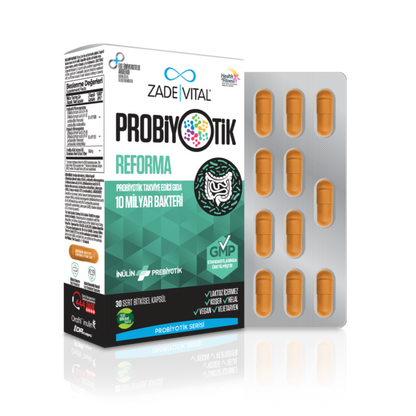 ZADE VITAL PROBİYOTİK REFORMA