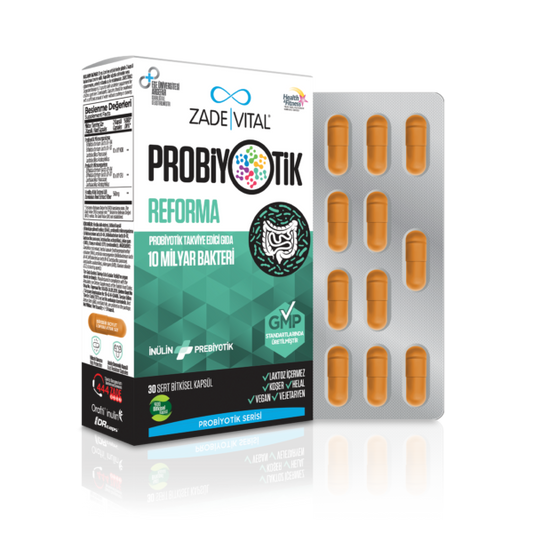 ZADE VITAL PROBİYOTİK REFORMA