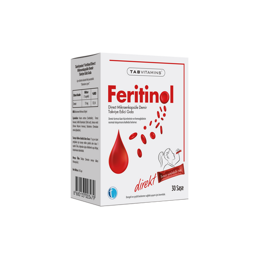 Tab Vitamins Feritinol