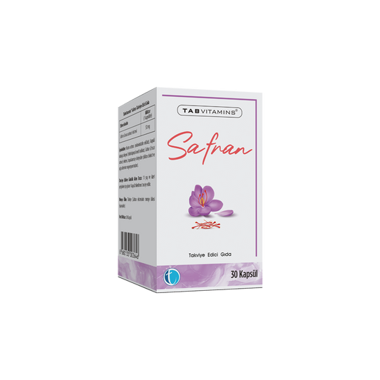 Tab Vitamins Safran