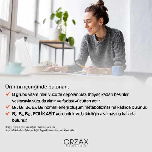 Ocean B Complex 60 Kapsül