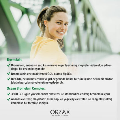 Ocean Bromelain Complex 60 Tablet