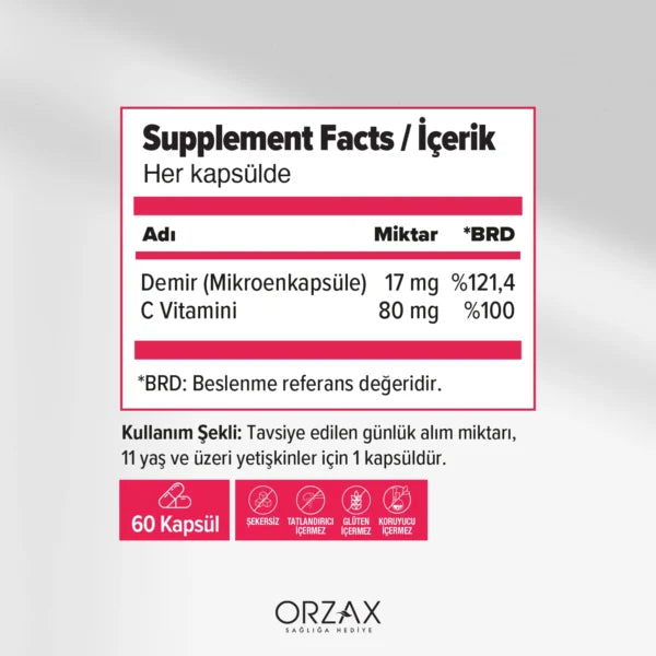 Ocean Microfer 30 Tablet