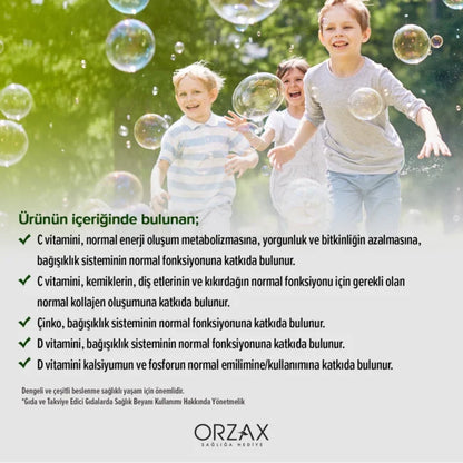 Ocean Multi Ballı Portakal Konsantreli Şurup 150 ml