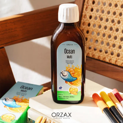 Ocean Multi Ballı Portakal Konsantreli Şurup 150 ml