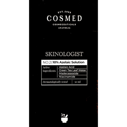 Cosmed Skinologist %10 Azelaic Solution