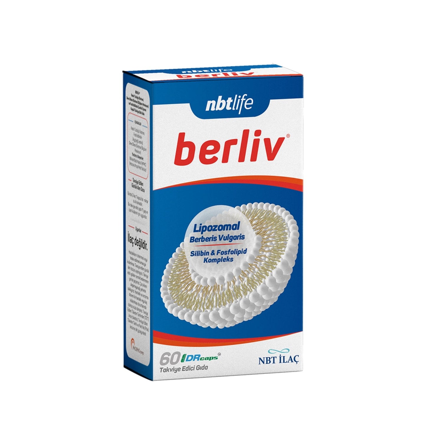 NBT Life Berliv Lipozomal Berberin 30 Kapsül
