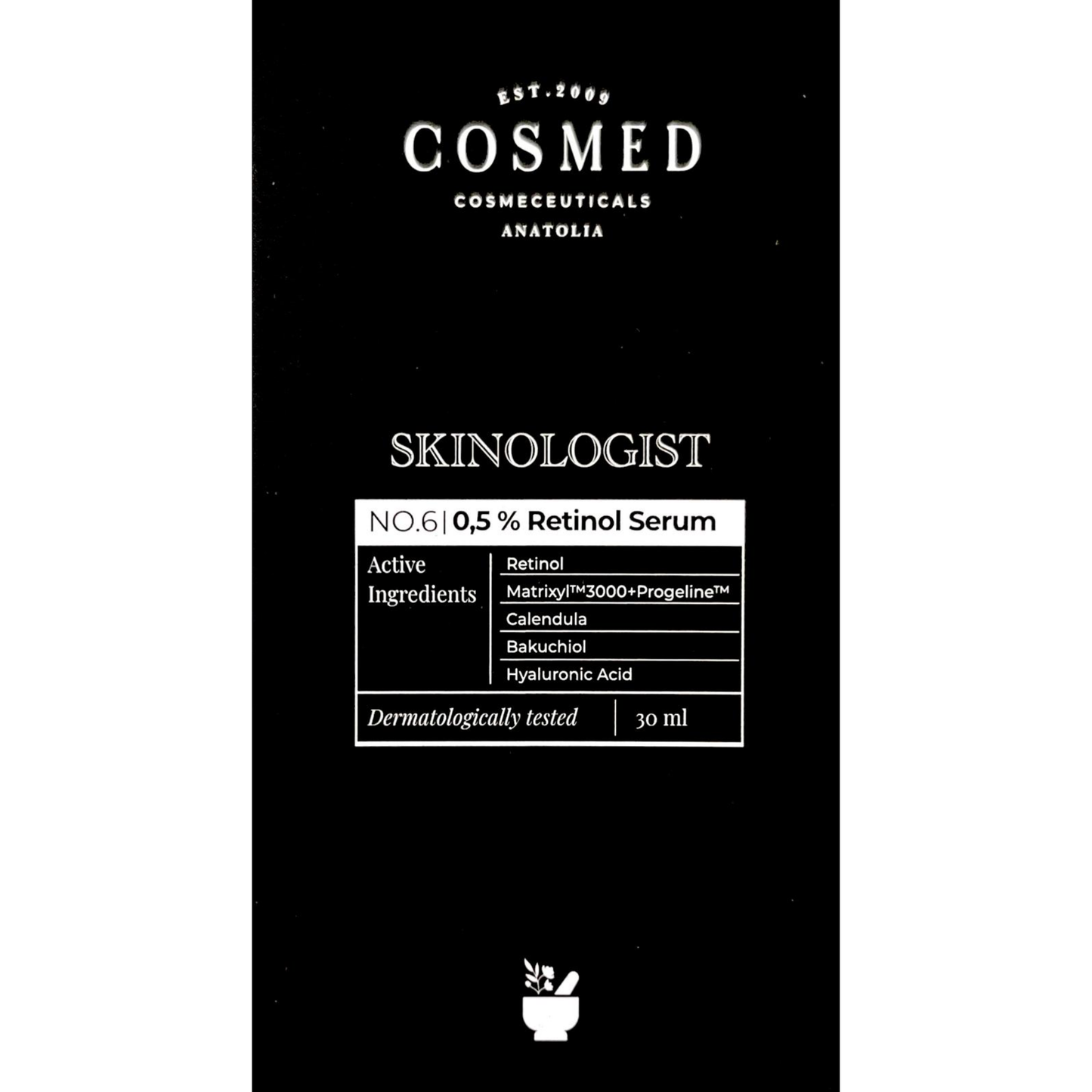 Cosmed Skinologist 0.5% Retinol Serum 30 ml
