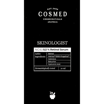 Cosmed Skinologist 0.5% Retinol Serum 30 ml