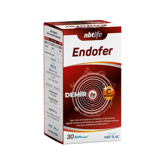 NBT Life Endofer 30 Kapsül