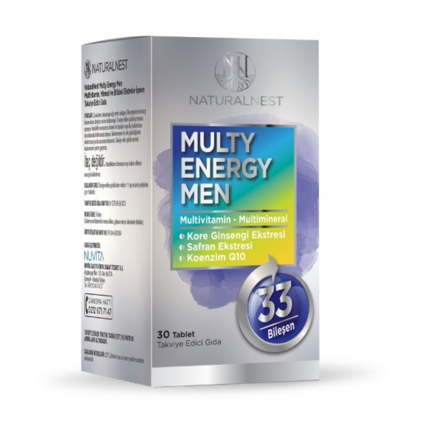 NaturalNest Multy Energy Men