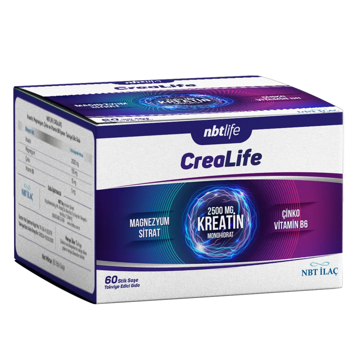 NBT Life Crealife 60 Stick