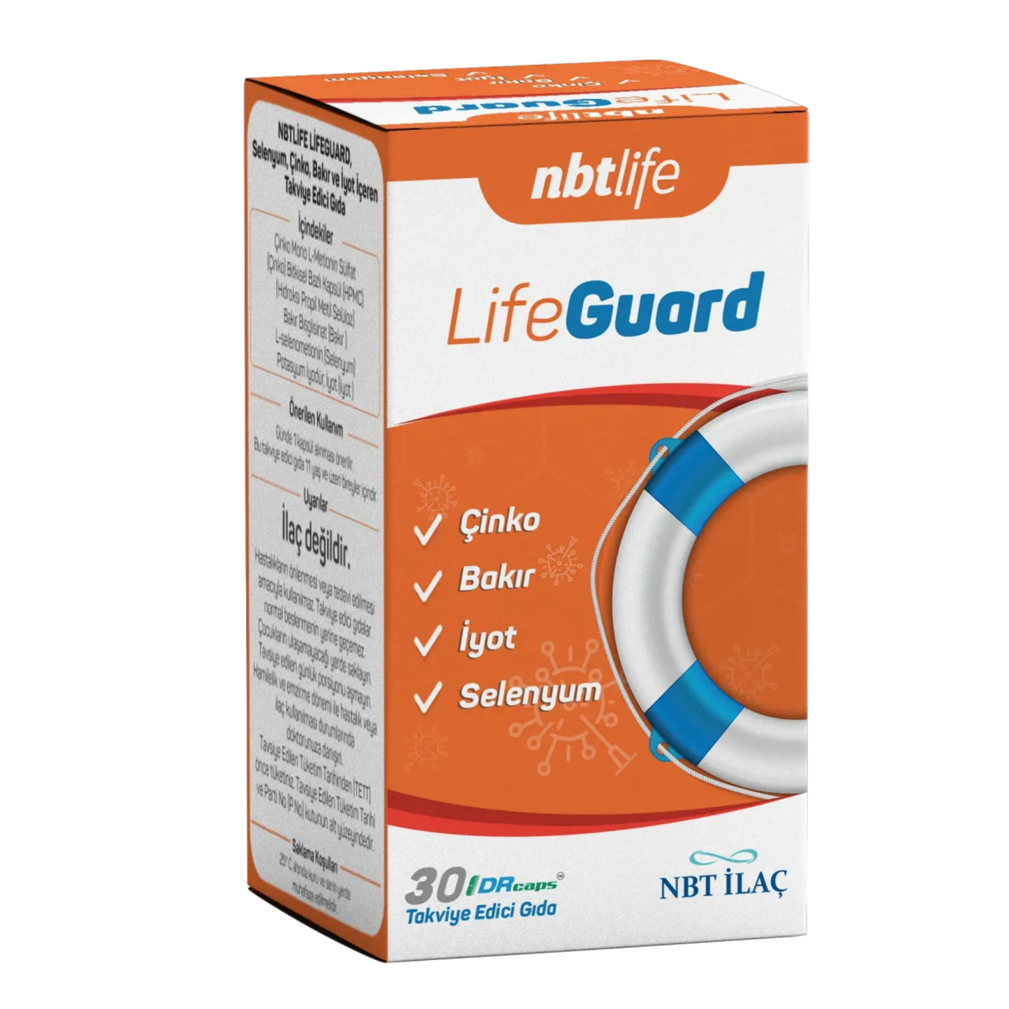 Nbt Life Lifeguard 30 Kapsül