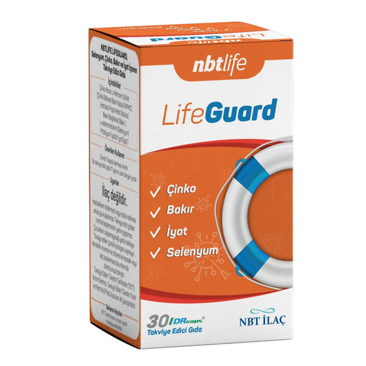 Nbt Life Lifeguard 30 Kapsül