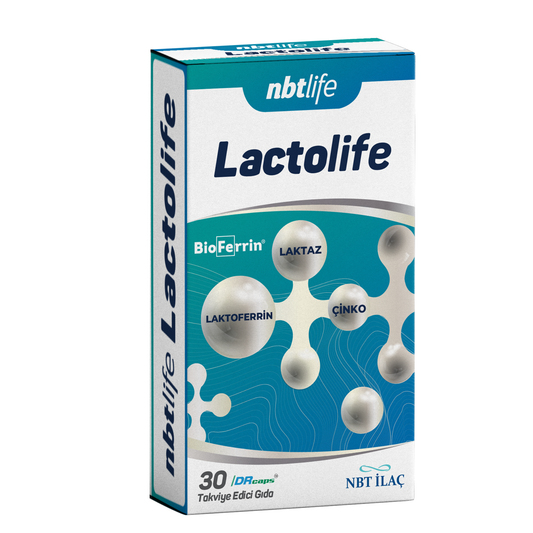 NBT Life Lactolife 30 Kapsül