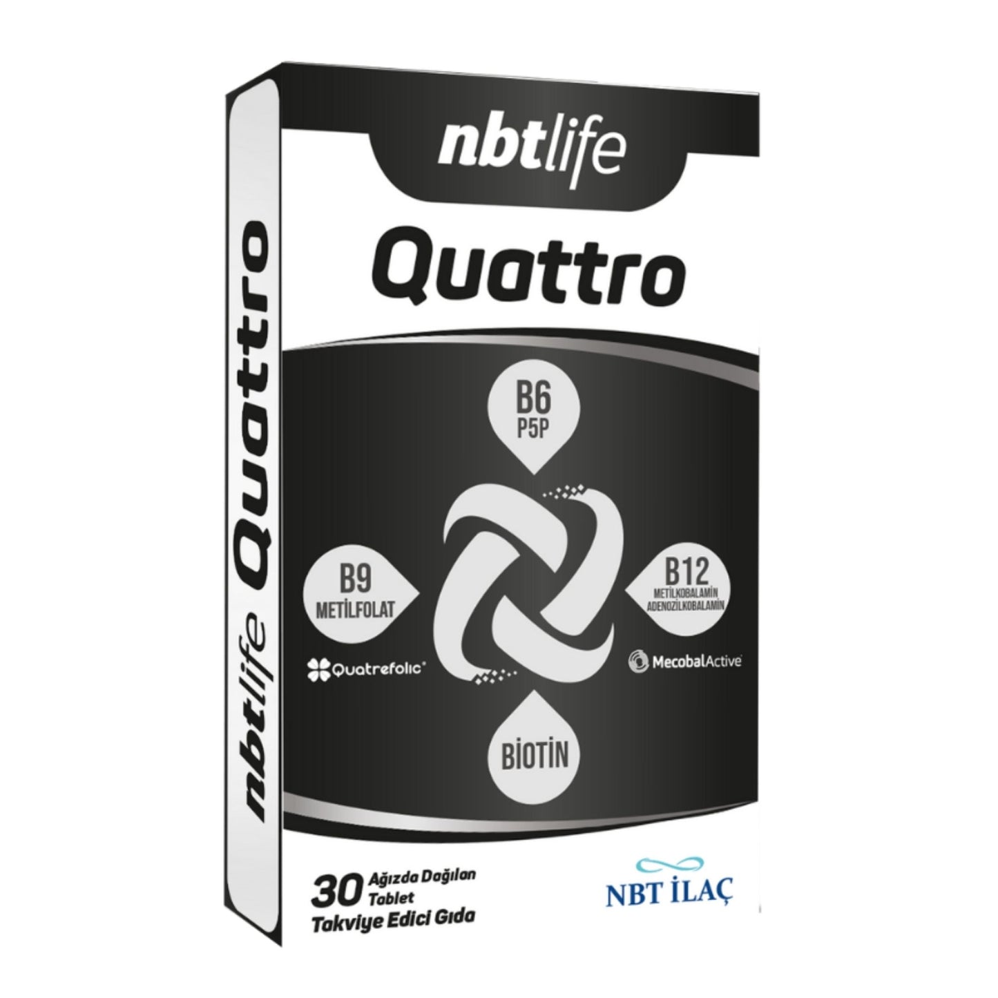NBT Life Quattro Tablet 30'lu