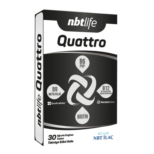 NBT Life Quattro Tablet 30'lu