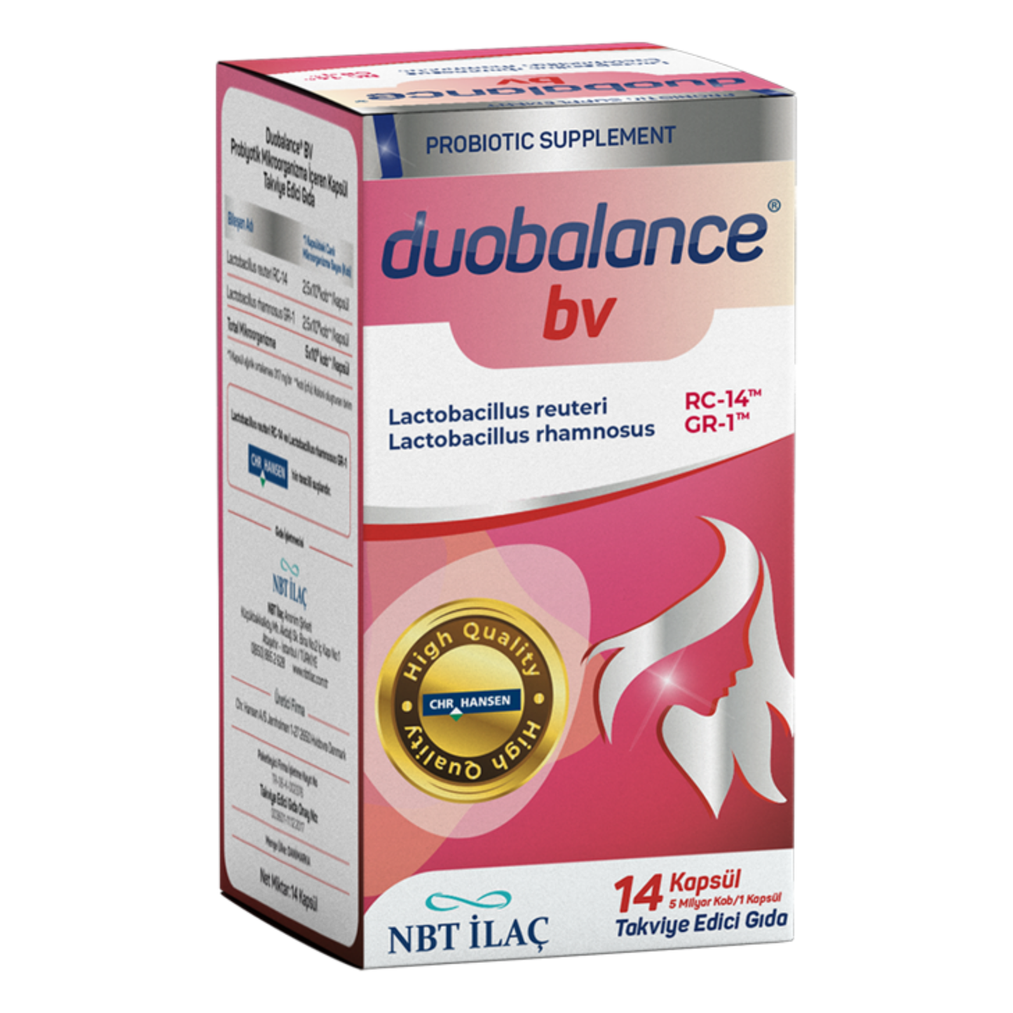 Duobalance BV Probiyotik 14 Kapsül