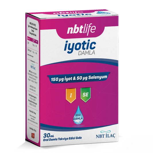 NBT Life Iyotic Damla 30 ml