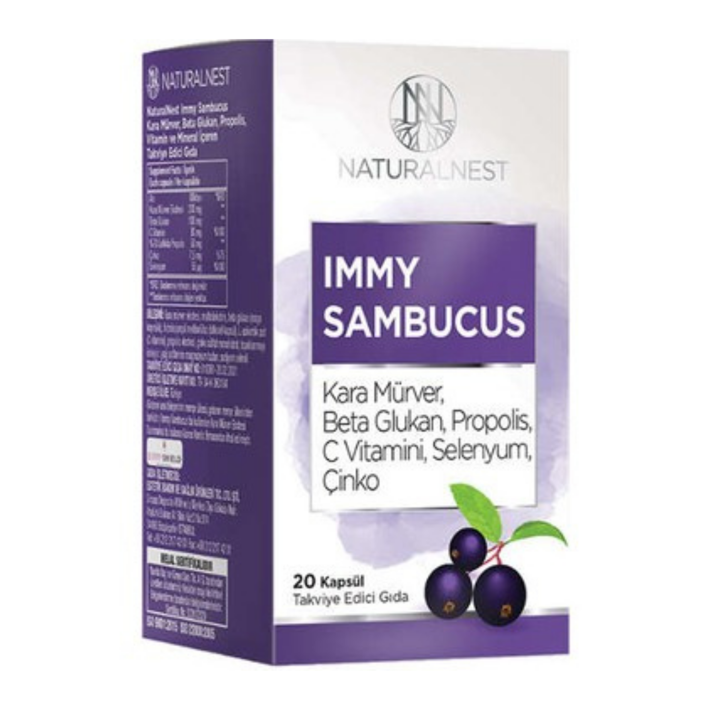 Naturalnest Immy Sambucus