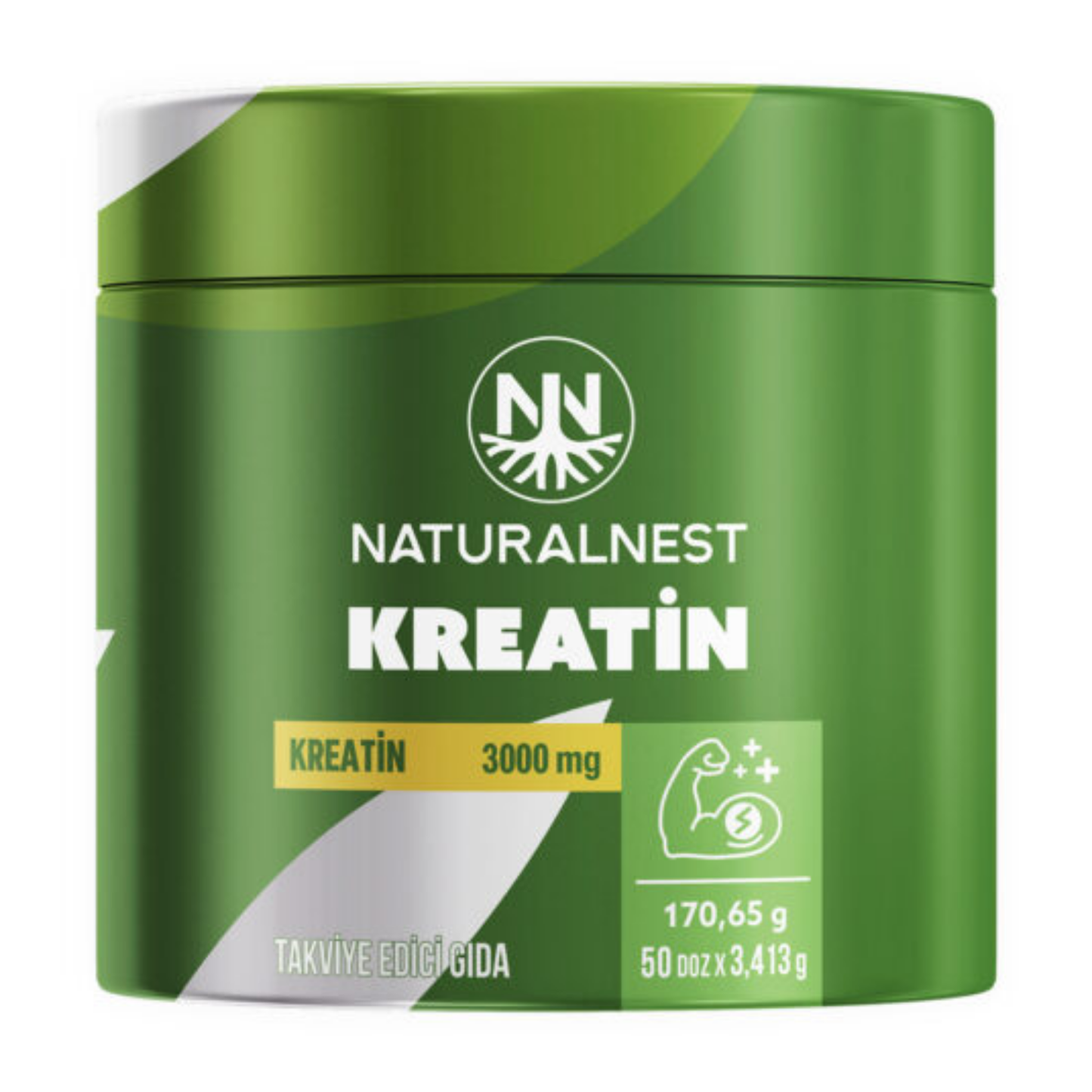 Naturalnest Kreatin Monohidrat Toz