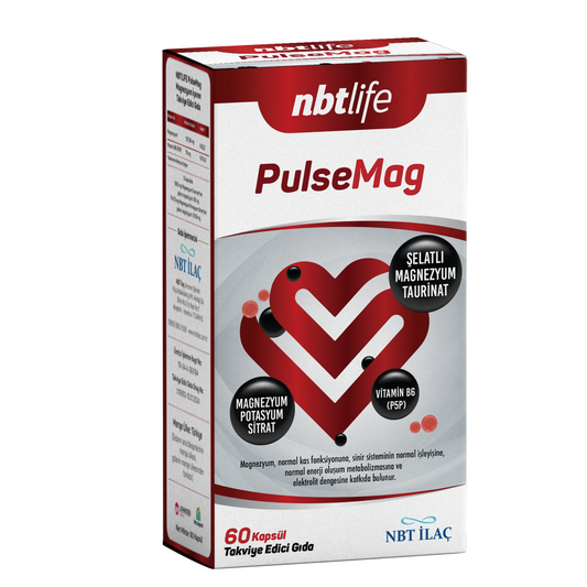 NBT Life Pulsemag 60 Kapsül